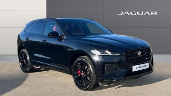 Jaguar F-Pace 2.0 D200 R-Dynamic Black 5dr Auto AWD Diesel Estate